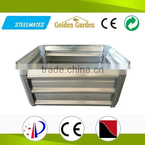 Steel frame wholesale portable steel flower pot