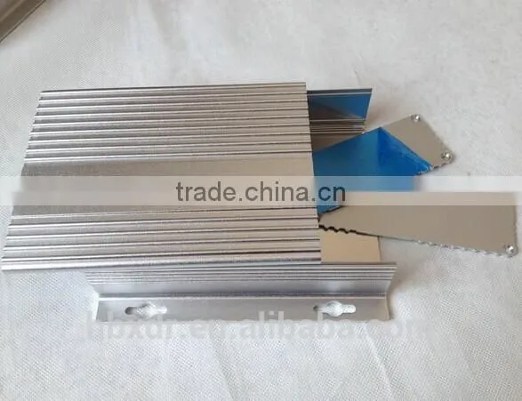 Customized aluminium extrusion profile housing aluminium shell