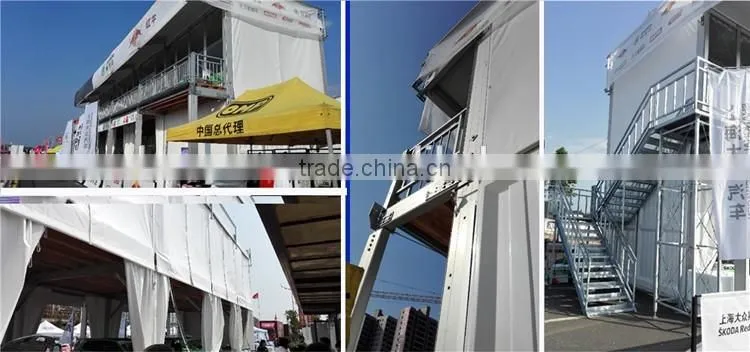 Outdoor rain proof temporary alumininum car garage tent for sale