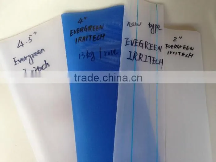 Made in China colorful PE layflat irrigation water hose