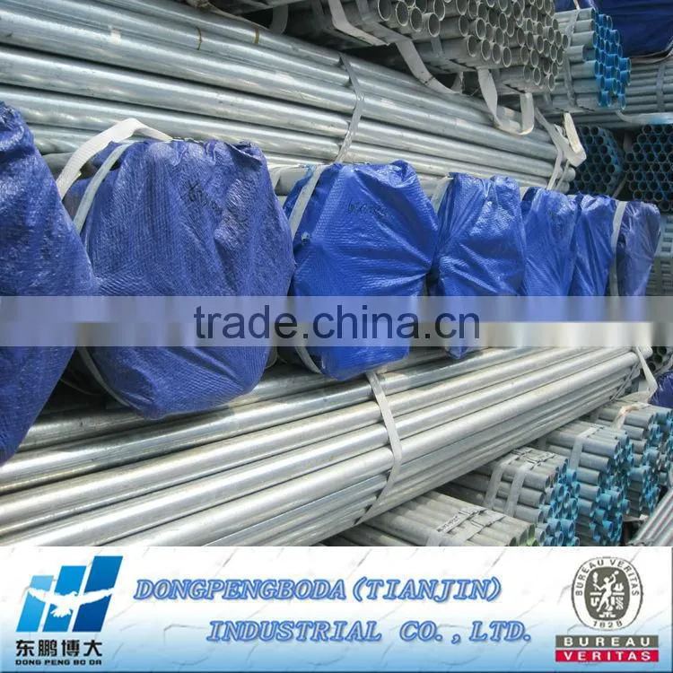 Pre-galvanized Circle Hollow Section Made in China