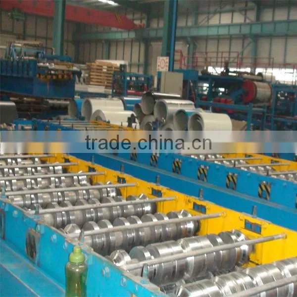 Prepainted Galvanized Steel Roof Panel