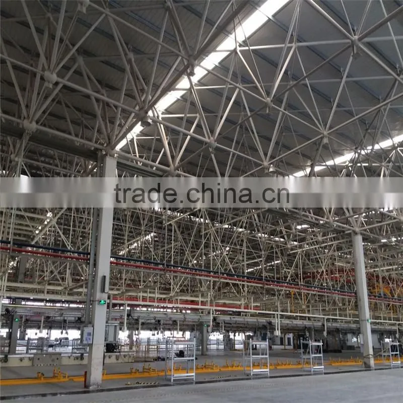 China Honglu Steel Structure Roofing Design