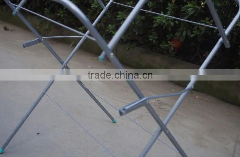 3 Tier Clothes Airer, Indoor and Outdoor Laundry Drying Rack, 14 Meters