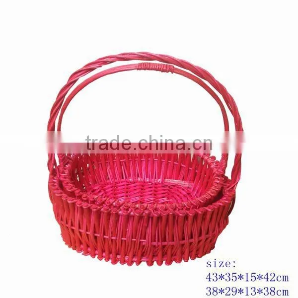 2014 newest handmade gift mini basket for sale