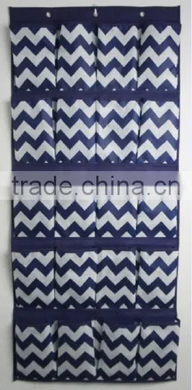 Store More Fashion Design 10 Pocket Collection Hanging Bag