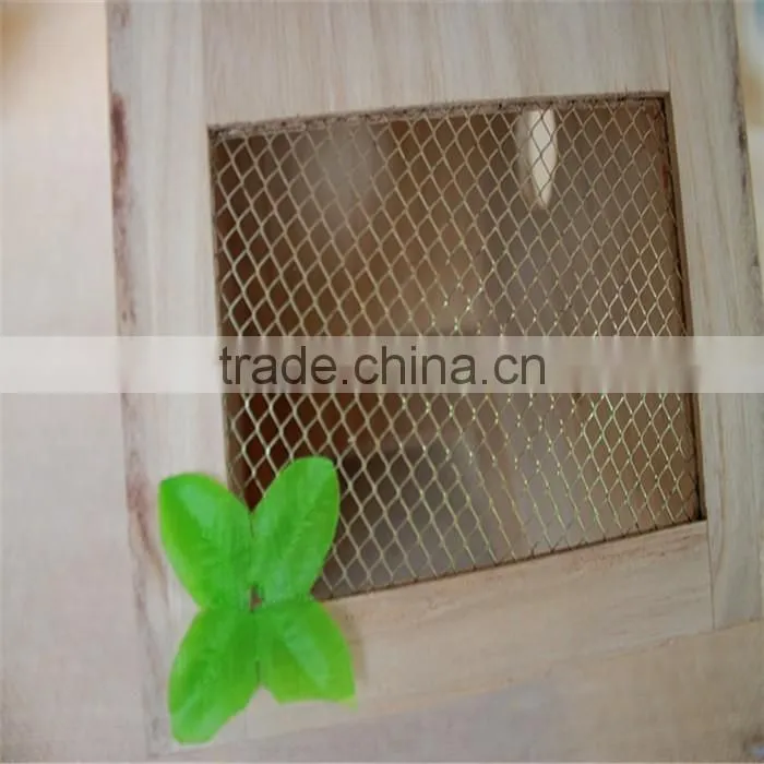 Paulownia small wooden bird houses prefabricated wood houses wood bird house with round window