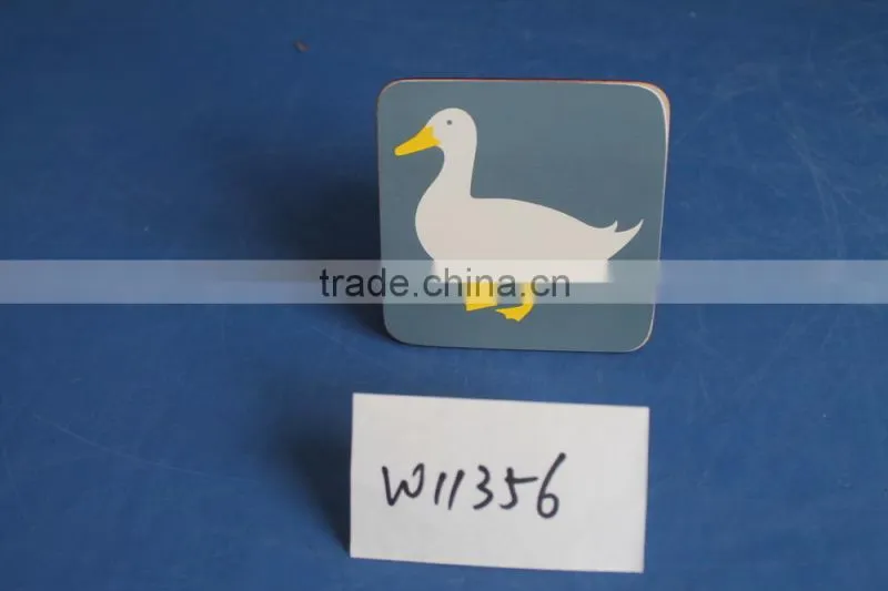wholesale promotional tableware Special wooden coaster wooden mats pads for home decor