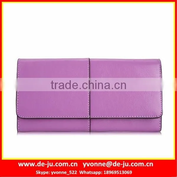 Lovely Style Green Long Envelope Wallet