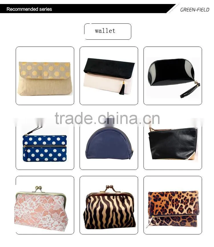 woman wallet leather wallet top grain bifold style woman rfid wallet leather