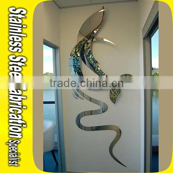 Garden Sculpture Stainless Steel Statue Sculpture Abstract