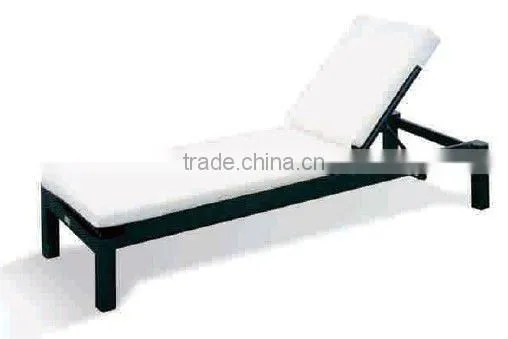 commercial outdoor rattan lounge chair