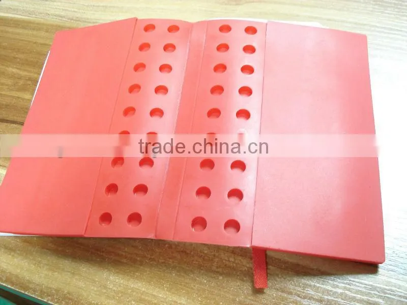 hot sale DIY blocks silicone notebook cover