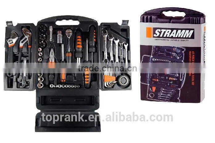 61PC UNIVERSAL TOOL KIT