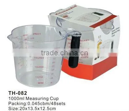 500ml Plastic measuring cup with spoon set