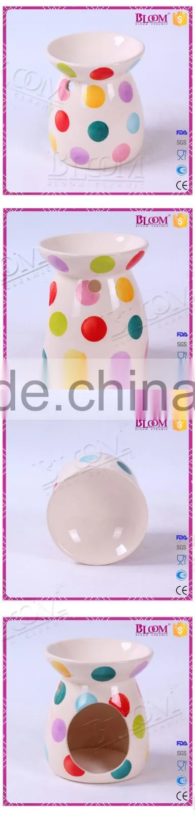 factory direct sale top grade ceramic aroma burner