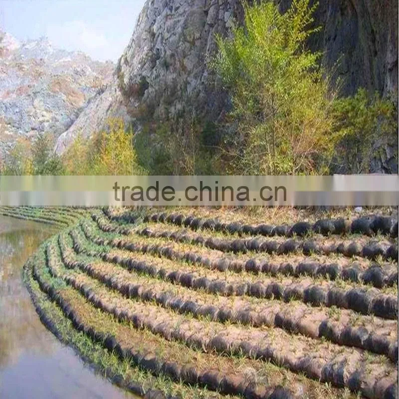 Top quality slope protection ecological bag flood control bag