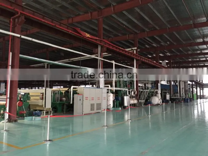The new high-end wood pulp yarn paper