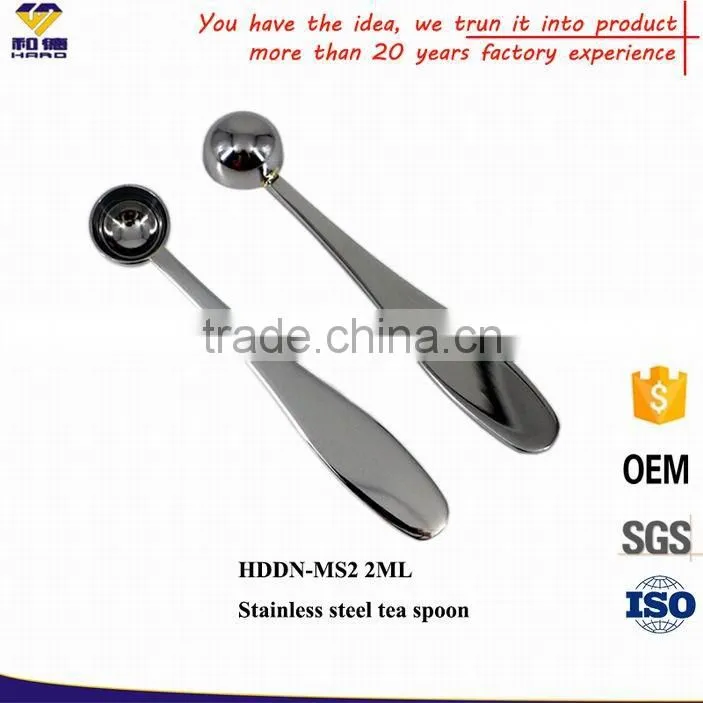 New Items ! OEM Stainless Steel Tea Spoon For Wholesale