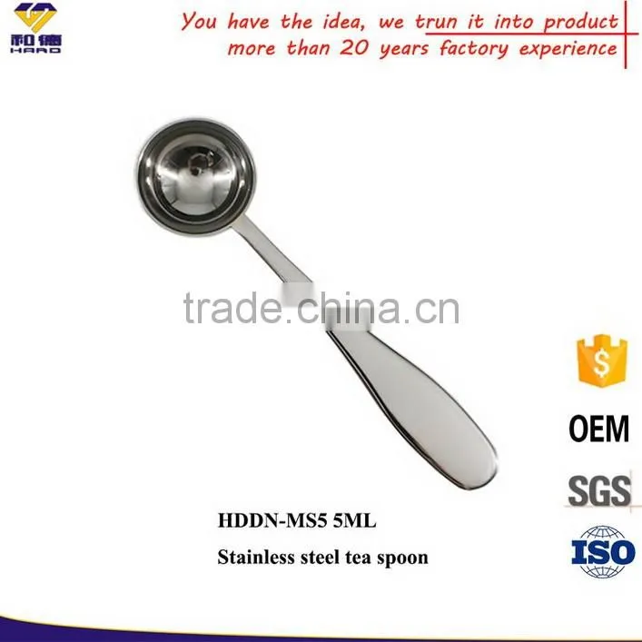 Customized Long Espresso Coffee Spoons , Coffee Measuring Spoons