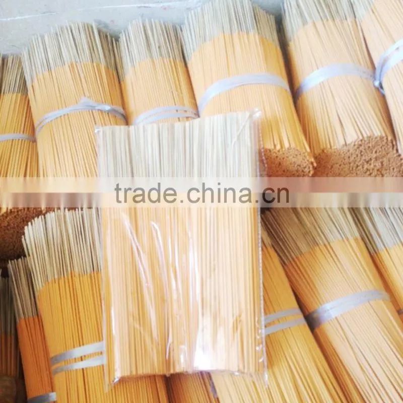 2016 wholesale bamboo natural incense sticks 9'' black