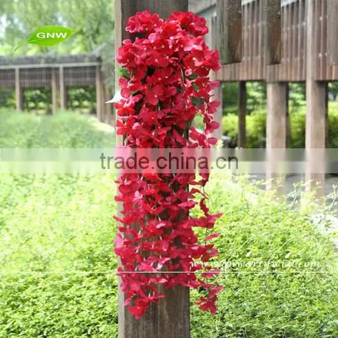 GNW FLV02-1 artificial wisteria tree flower specialized making for wholesale