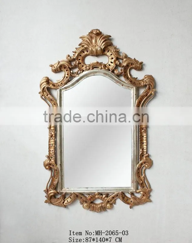 Living room furniture decorative console table with mirror