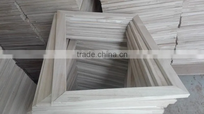 wooden frame mouldings for paint/wood frame