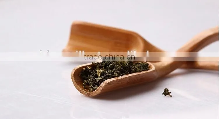 New Natural Teak Wood Tea Sugar Salt Spoon