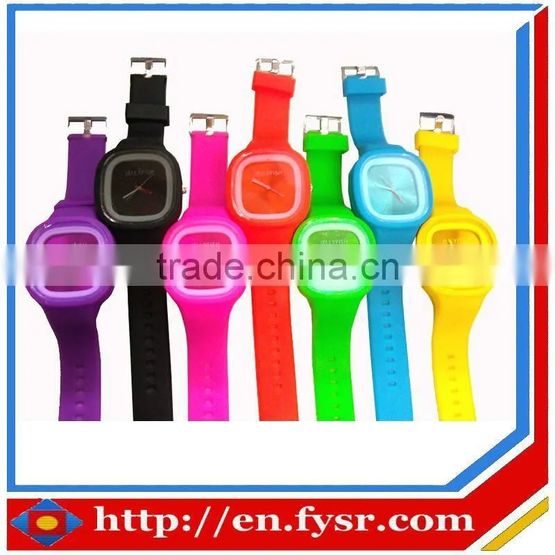 Hot Selling LED sport silicone watch