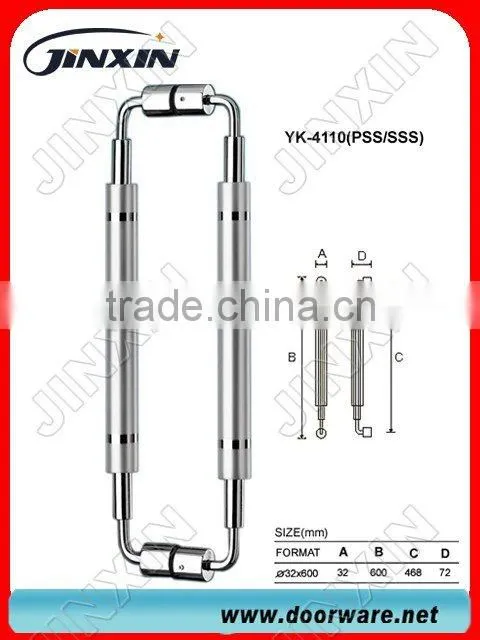 JINXIN stainless steel Timber door handles