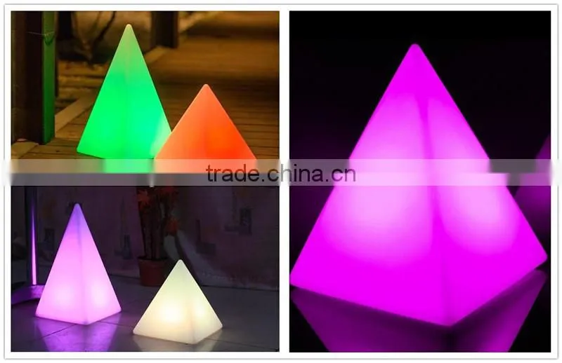 Modern RGB flashing LED novel light