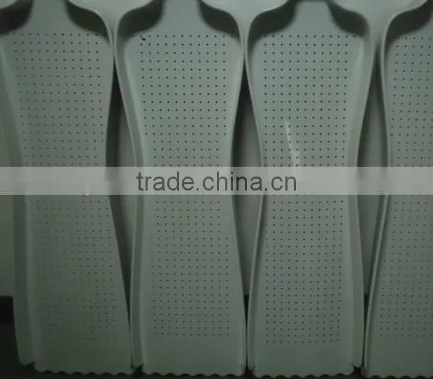 accept custom rotating thermoform blister thick acrylic display stand for dress showing