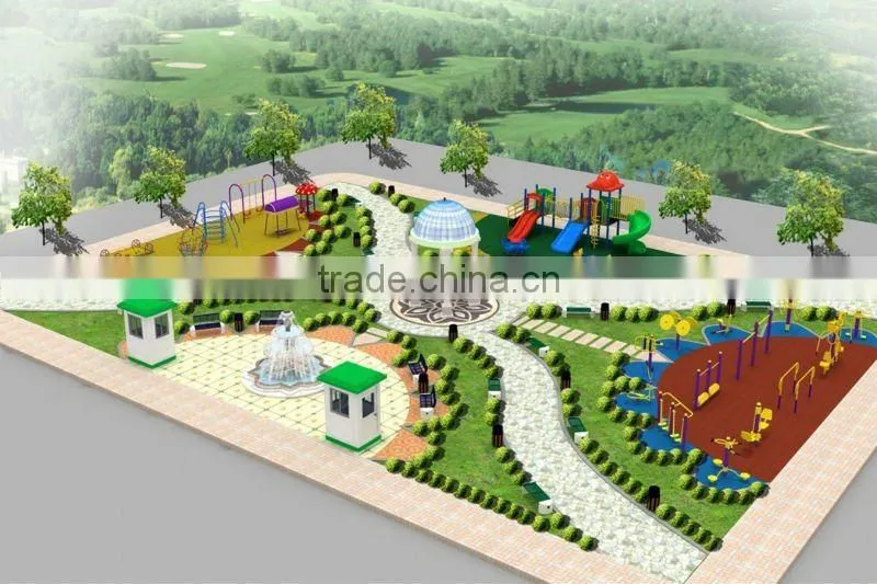 Kids Playgroud "CHINA 500 TOP BRAND " Excellent Quality Kids Space Ship Playground (HB-08701)