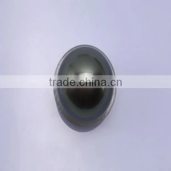 AAA Wholesale 10mm black tahitian loose pearls