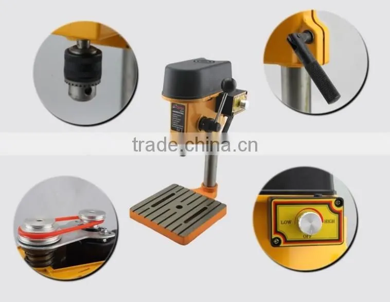 6w 100w Power Mini Bench Drill Hobby Modeling Electric Jewelry Tools