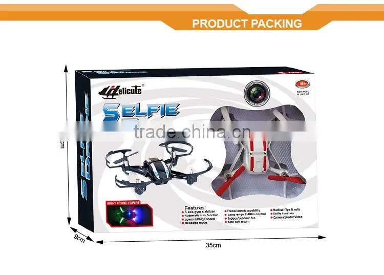 Hot selling top quality 2.4G drone mini with camera wifi control quadcopter Mini UFO for sale