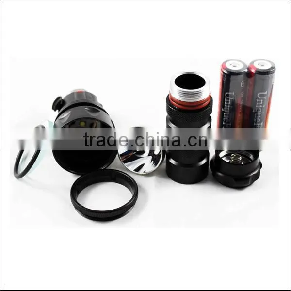 High quality diving slide switch flashlight