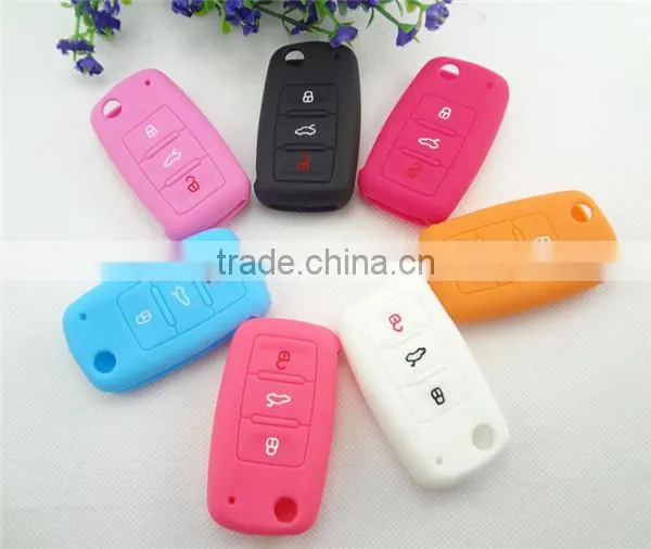 Car Key Case for Passat Case Cover Holder Single Pack for VW