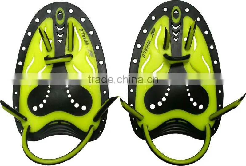 swimming hand paddle-three size