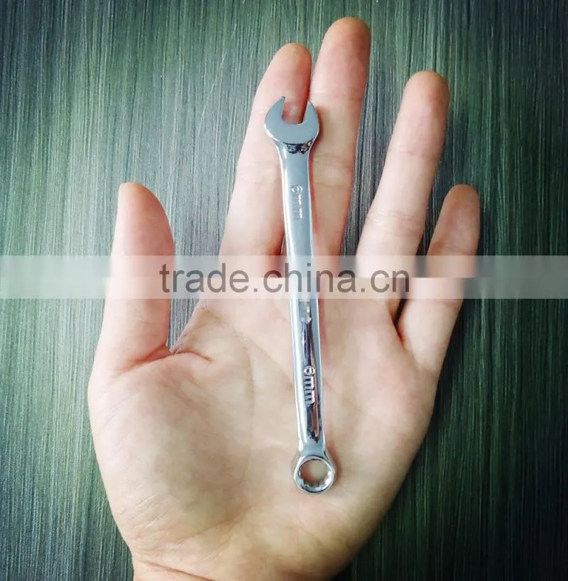 High quality 8 pcs Combination spanner set / Wrench set