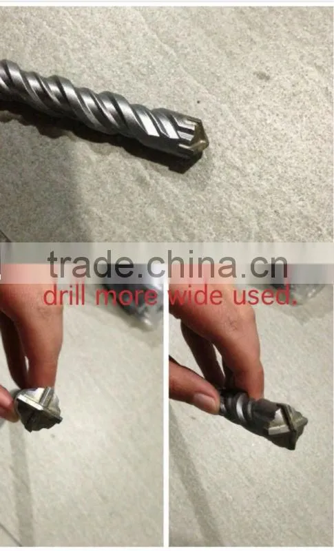 sds max cross head hammer electric drill bits