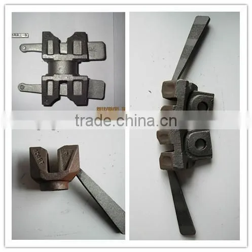 Ringlock scaffolding Leger End and Round ring
