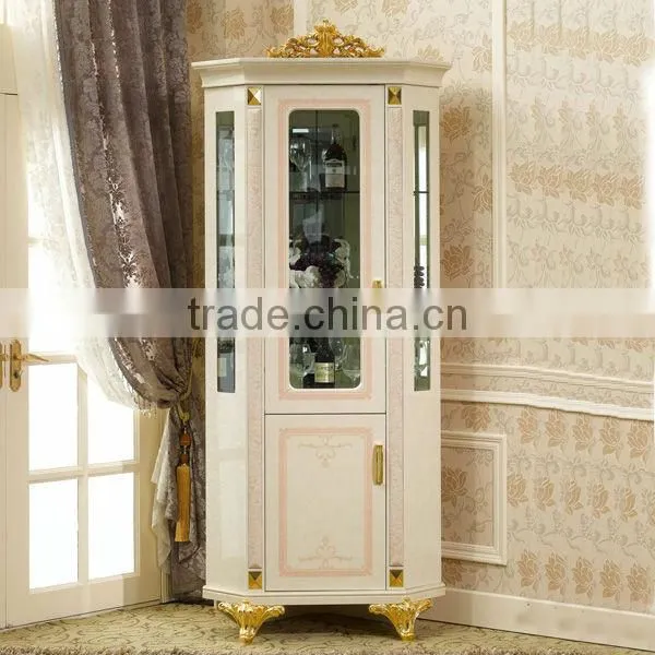 European design good quality MDF corner cabinet