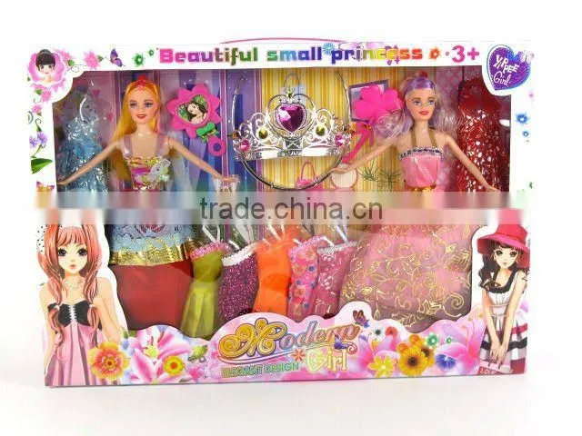 Beauty Doll Set With Accessories QS121019016