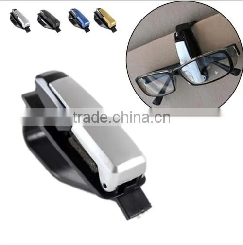 sunglass holder for car,car glass holding shelf clips made in China
