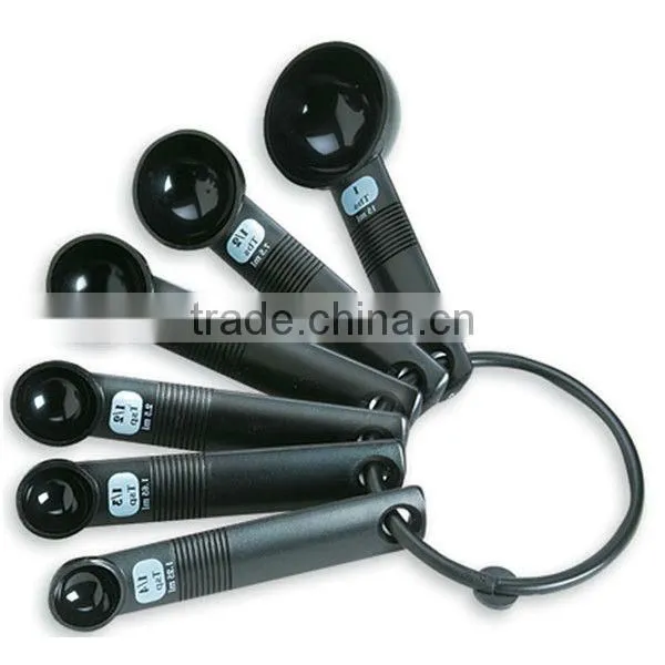 MS-5822 Set Of 6 plastic measuring spoon set with Easy Open Ring