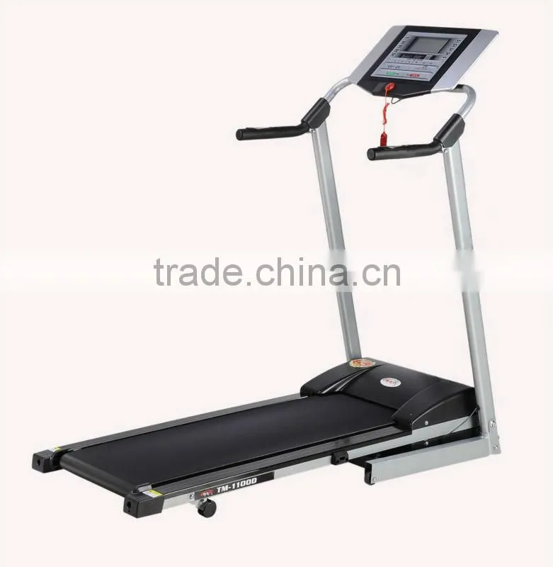 Hot selling mini treadmill 1.5hp dc motor fashion design