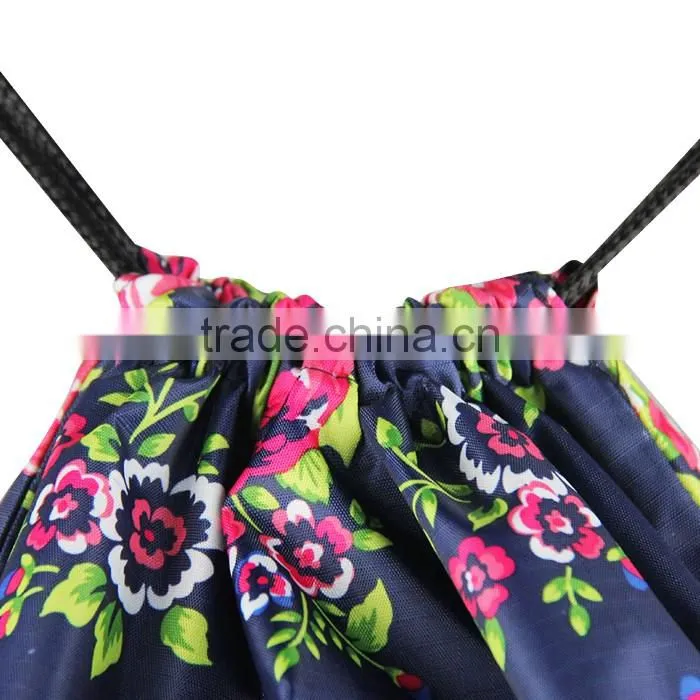 Suitable for Shopping Advertisements Promotional Gifts and Packing nylon drawstring bag