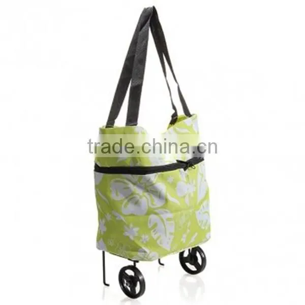 Portable Foldable Shopping Trolley Bag, Cheap Shopping Bag